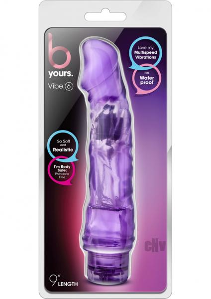 B Yours Vibe 6 Realistic Vibrator