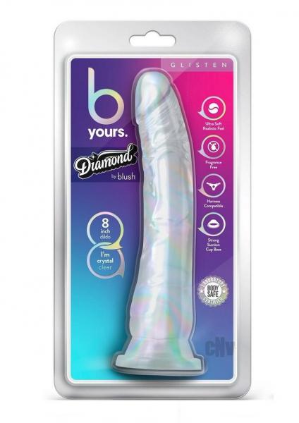 B Yours Diamond Glisten 8.75 Clear