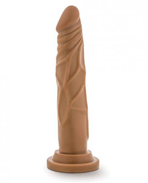 Blush Dr. Skin Realistic Cock Basic 7.5 - Mocha