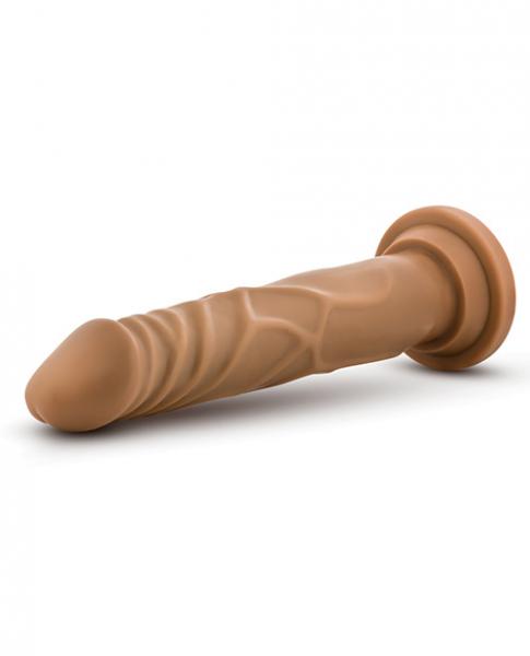 Blush Dr. Skin Realistic Cock Basic 7.5 - Mocha
