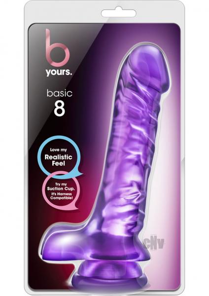B Yours Basic 8 Realistic Dildo