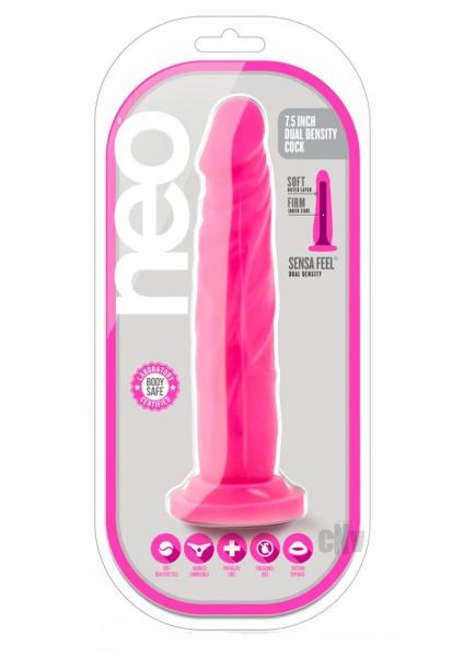 Neo - 7.5 Inch Dual Density Cock