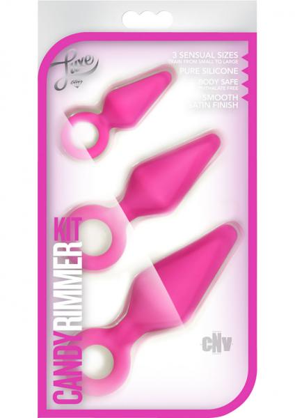 Luxe Candy Rimmer Kit Pink