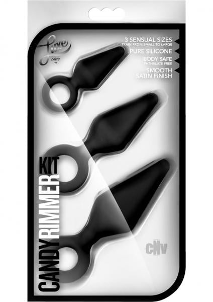 Candy Rimmer Butt Plug Kit
