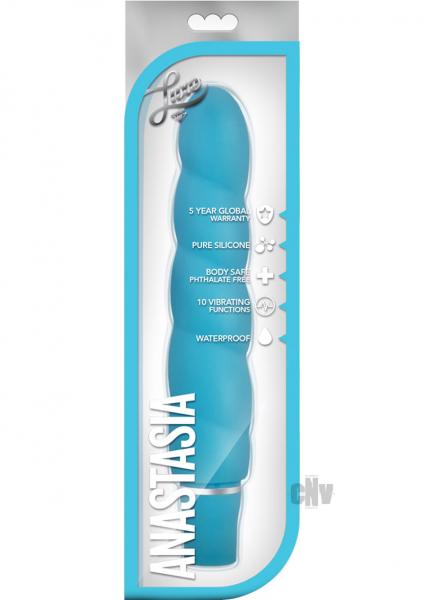 Luxe - Anastasia - Aqua