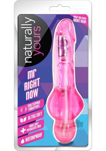 Naturally Yours - Mr. Right Now - Pink