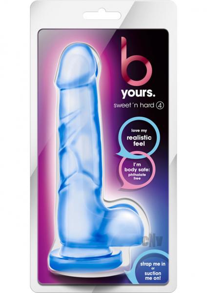 B Yours Sweet N Hard 4 - Blue