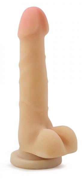 Basic 7 Realistic Dildo Suction Cup Beige