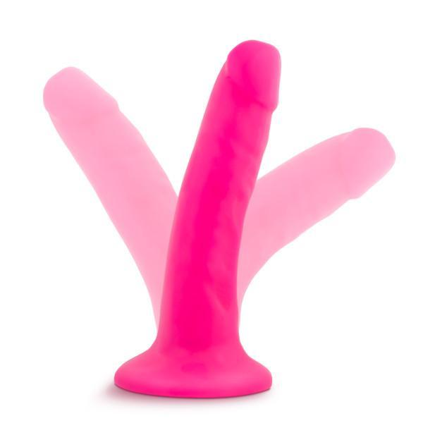 Neo - 5.5 Inch Dual Density Cock Pink