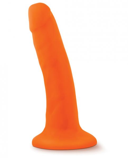 Neo Dual Density Cock 5.5` Neon Orange