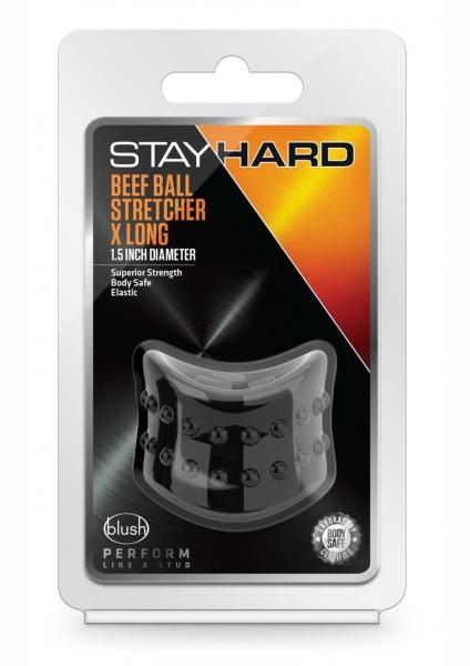 Stay Hard Beef Ball Stretcher 1.5 Black