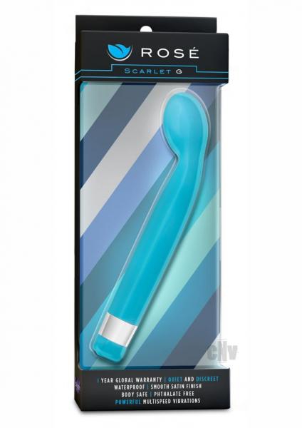 Rose Scarlet G Blue Vibrator
