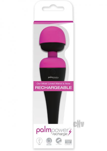 Palm Power Waterproof Rechargeable Massager