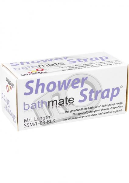 Bathmate Shower Strap Black