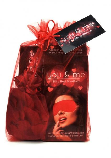 You And Me On A Bed Of Roses Red