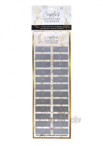 The Couple's Advent-ure Scratch Calender