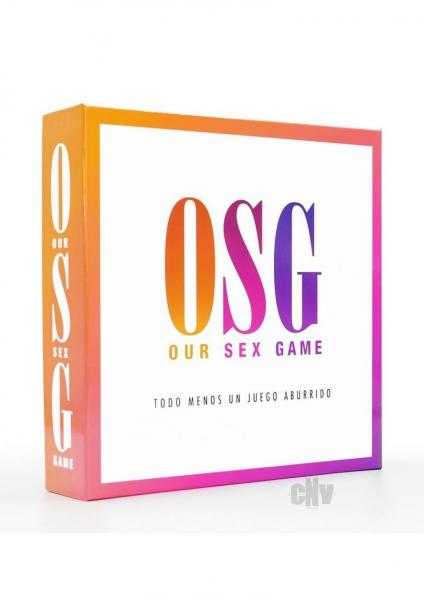 Our Sex Game (spanish Language)