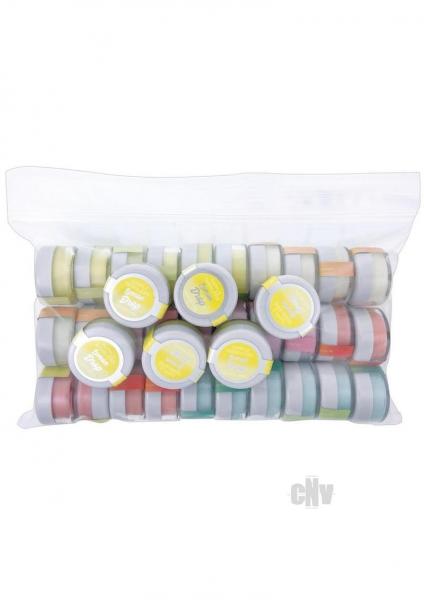 Jelique Cocktail Nipple Nibblers - Asst. Bag Of 36
