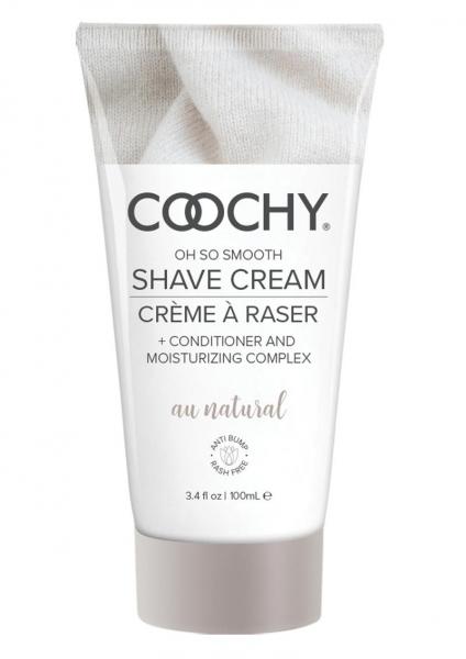 Coochy Shave Cream Au Natural 3.4oz