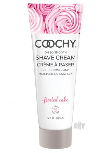 Coochy Shave Cream Frosted Cake 7.2 fluid ounces
