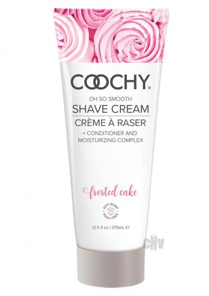 Coochy Shave Cream Frosted Cake 12.5oz