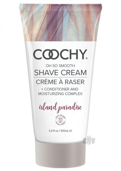 Coochy Shave Cream Island Paradise 3.4oz