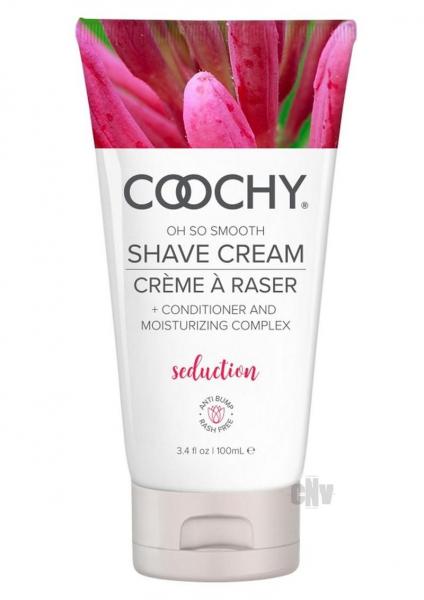 Coochy Oh So Smooth Shave Cream Seduction 3.4 Oz.