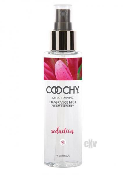 Coochy Oh So Tempting Fragrance Body Mist Seduction 4 Oz.