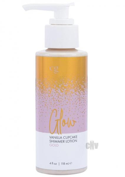 Cgc Vanilla Cupcake Shimmer Lotion Gold
