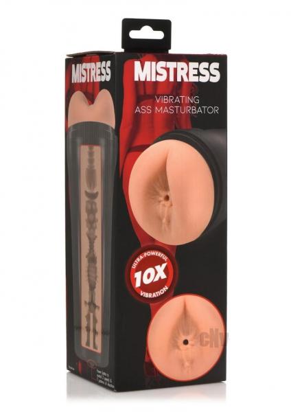 Mistress Vibrating Ass Masturbator Medium