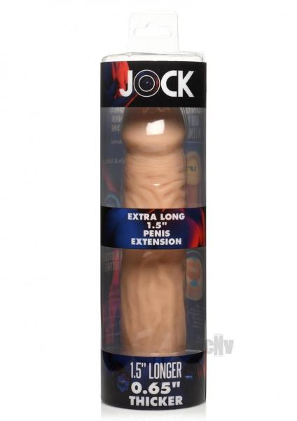 Extra Long 1.5 Inch Penis Extension - Light
