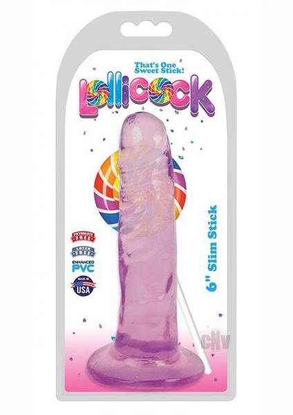 6 Inch Slim Stick Grape Ice
