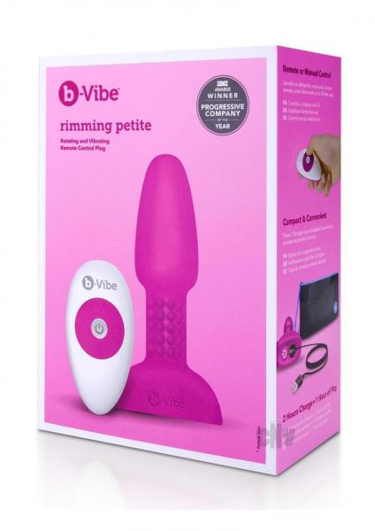 B-vibe Rimming Petite Fuchsia