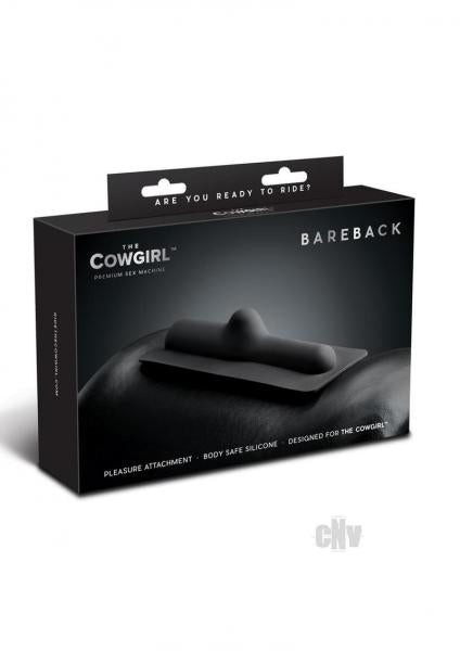 The Cowgirl Bareback Silicone Attachment