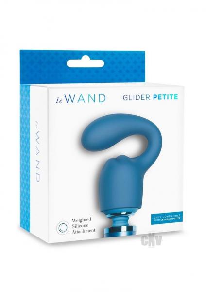 Le Wand Petite Glider Weighted Silicone Attachment