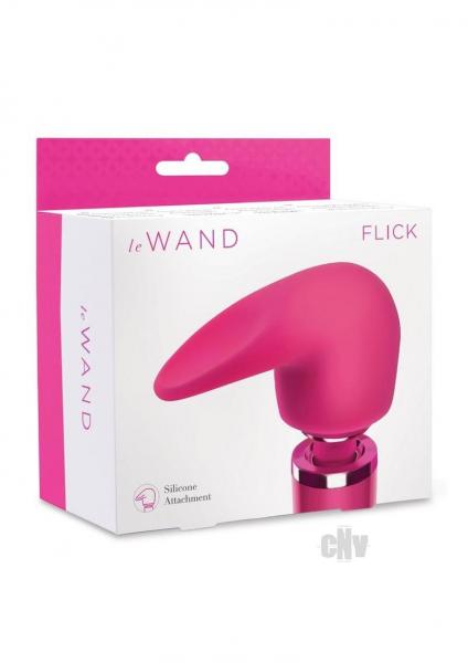 Le Wand Flick Flexible Silicone Attachment