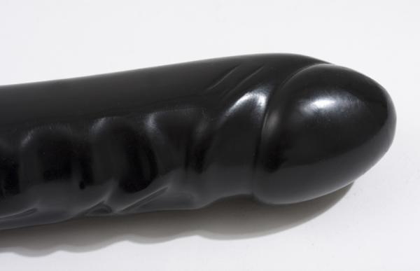 Veined Double Header Black 18
