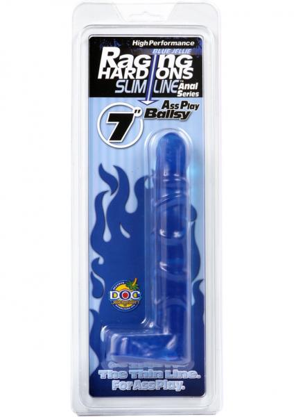 Raging Hard-On Blue Slim Line 7 inch