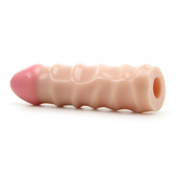 Vac-U-Lock 6" Raging Hard-Ons Dong - Beige