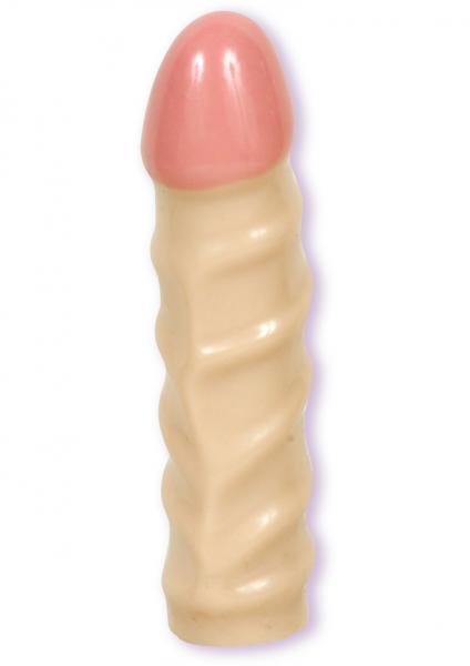 Vac-U-Lock 6" Raging Hard-Ons Dong - Beige