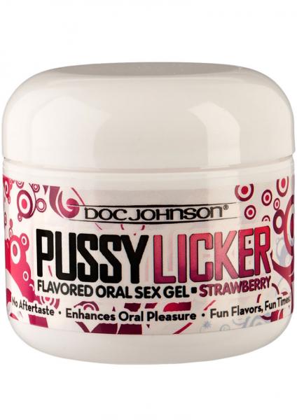 Pussy Licker: Strawberry 2oz. Jar