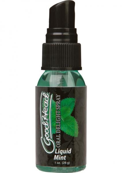 Goodhead - Oral Delight Spray - Liquid Mint 1oz