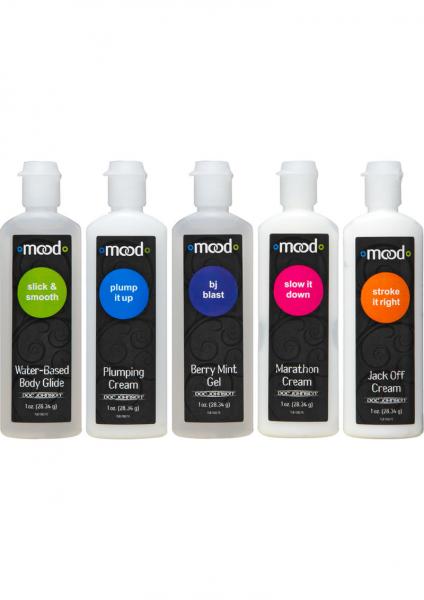 Mood Pleasure For Him 5 Pack 1 oz Bottles