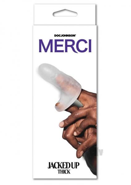 Merci Jacked Up Extender With Ball Strap Thick Frost