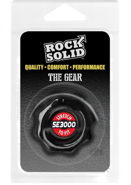 Rock Solid Gear Black C Ring