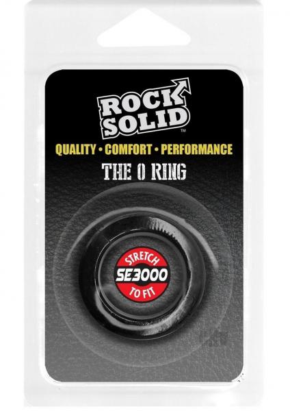 Rock Solid Black O Ring