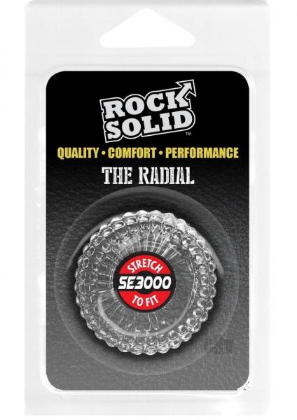 Rock Solid Radial Clear C Ring