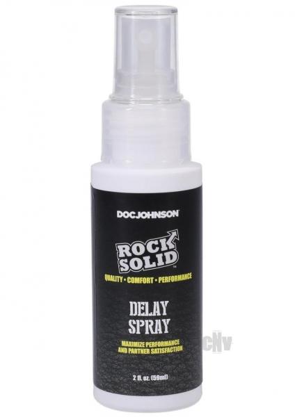 Rock Solid Delay Spray 2oz Bulk