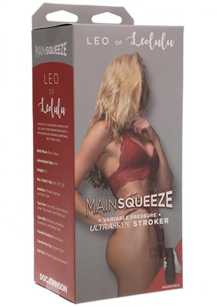 Main Squeeze - Leo Of Leolulu - Ultraskyn Stroker - Pussy Vanilla
