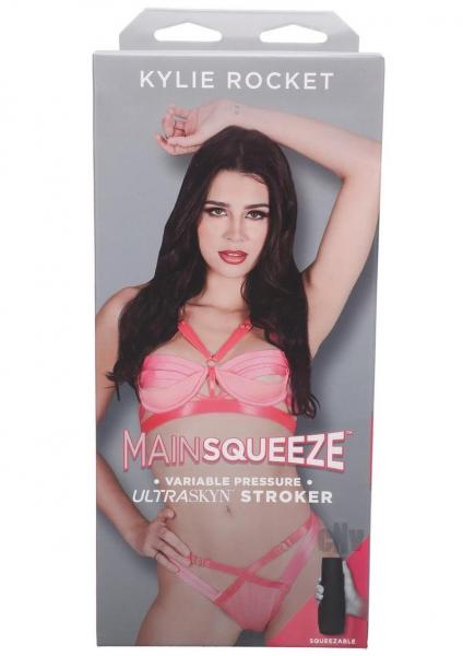 Main Squeeze Kylie Rocket Ultraskyn Stroker Pussy Vanilla